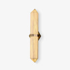 Alabaster Obelisk Wall Sconce