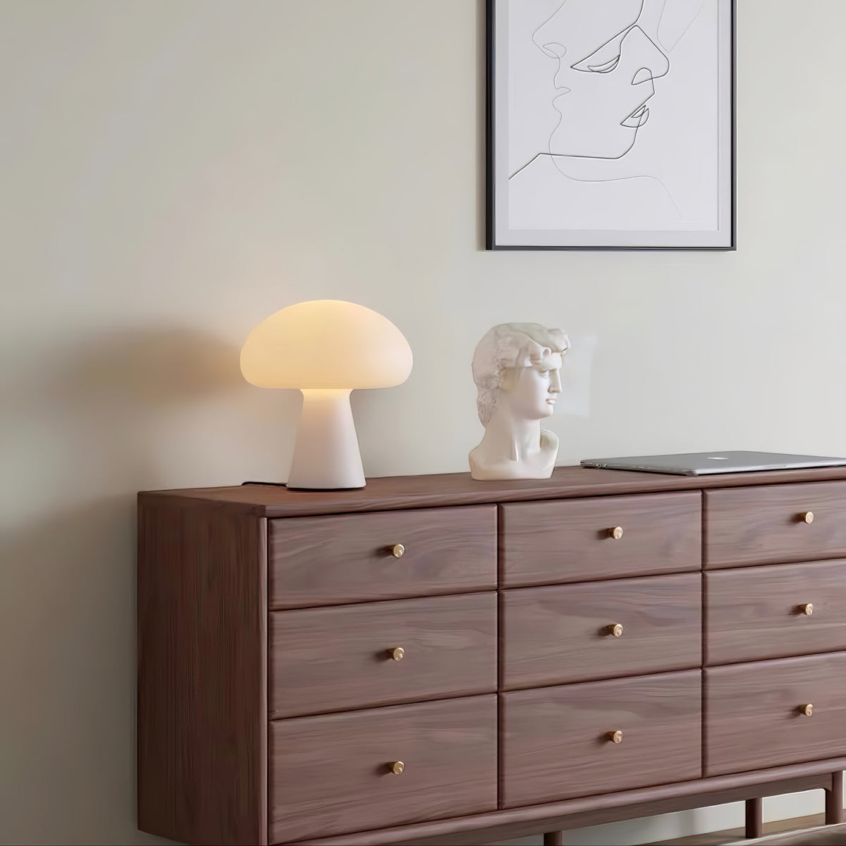 Obello Portable Built - in Battery Table Lamp