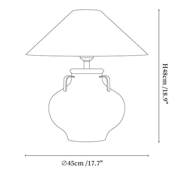 Obscura Table Lamp