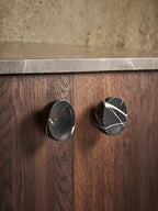 Obsidian Core Marble Pull Handle