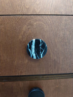 Obsidian Core Marble Pull Handle