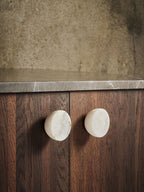 Obsidian Core Marble Pull Handle