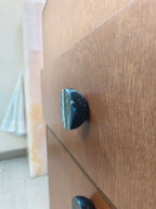 Obsidian Core Marble Pull Handle