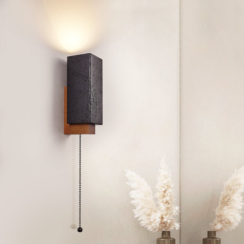 Obsidian Glow Wall Light