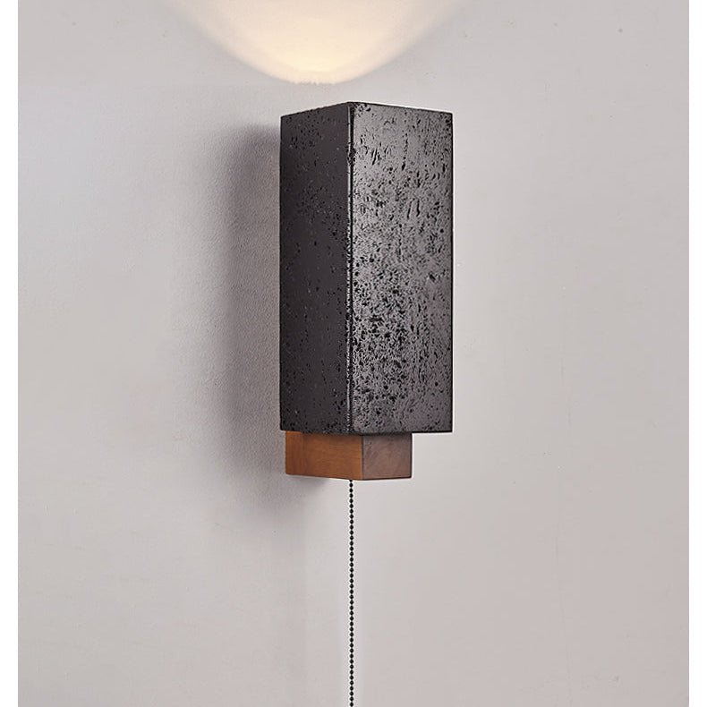 Obsidian Glow Wall Light