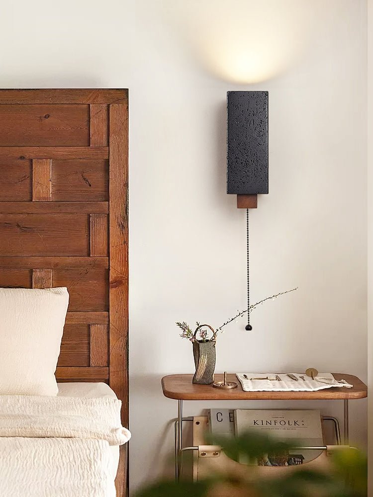 Obsidian Glow Wall Light