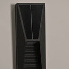 Obsidian Path Solar Outdoor Wall Light