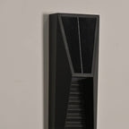 Obsidian Path Solar Outdoor Wall Light