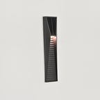 Obsidian Path Solar Outdoor Wall Light