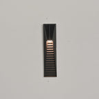 Obsidian Path Solar Outdoor Wall Light