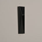 Obsidian Path Solar Outdoor Wall Light