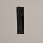 Obsidian Path Solar Outdoor Wall Light