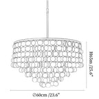 Oceana Shell chandelier