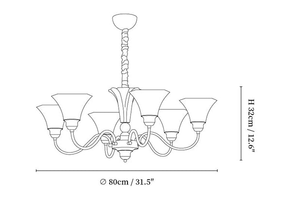 Octavia Chandelier