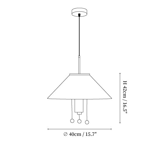 Octopus Pendant Lamp