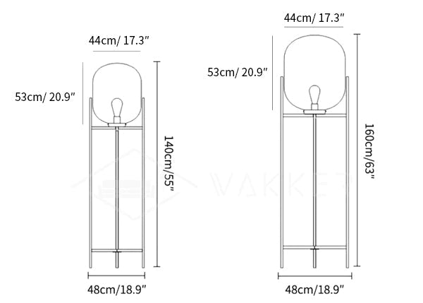 Oda Floor lamp