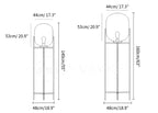 Oda Floor lamp