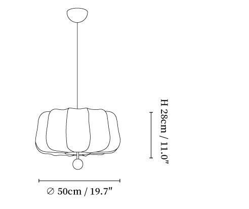 Odessa Pendant Light