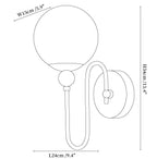 Odette Loop Wall Sconce