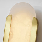 Odin Alabaster Wall Sconce