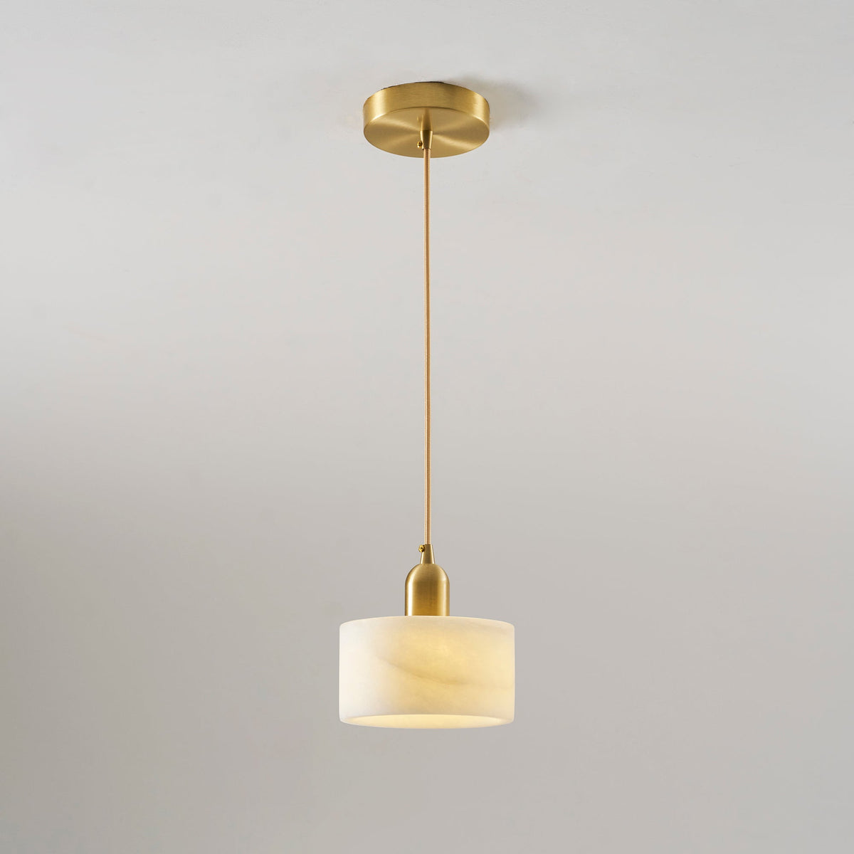 Odyssey Alabaster Pendant Light