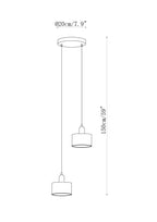 Odyssey Alabaster Pendant Light