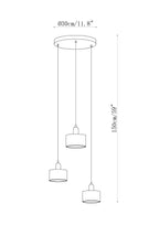 Odyssey Alabaster Pendant Light