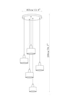 Odyssey Alabaster Pendant Light
