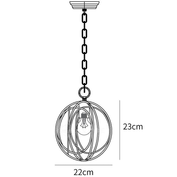Ofelia Pendant Light