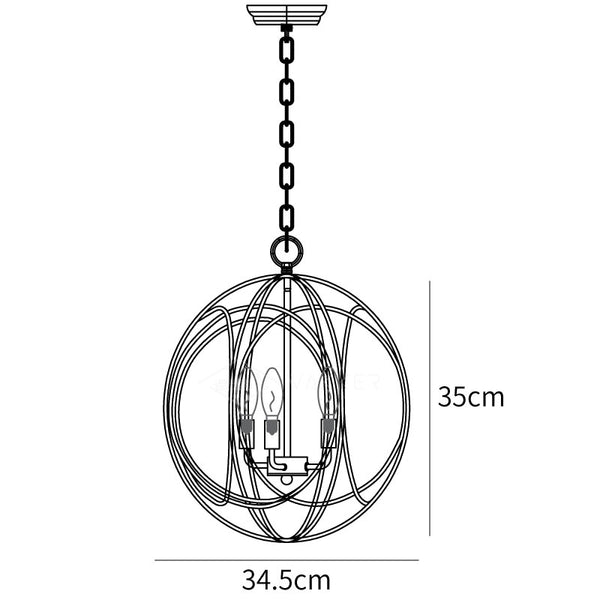 Ofelia Pendant Light