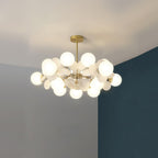 Off White Tree Chandelier