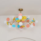 Off White Tree Chandelier