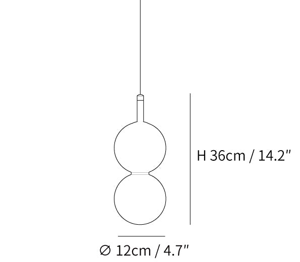 Ohm Pendant Light