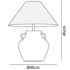 Old Wine Pot Table Lamp