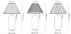 Olera Wood Table Lamp