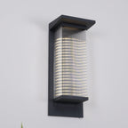 Oleron Box Outdoor Solar Wall Lamp