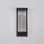 Oleron Box Outdoor Solar Wall Lamp