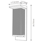 Oleron Box Outdoor Wall Lamp