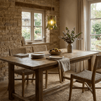 Olive Petal Glass Pendant Lamp