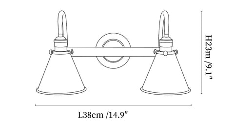 Oliver Wall Light