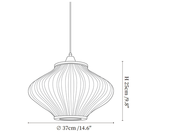 Olivra Pendant Lamp