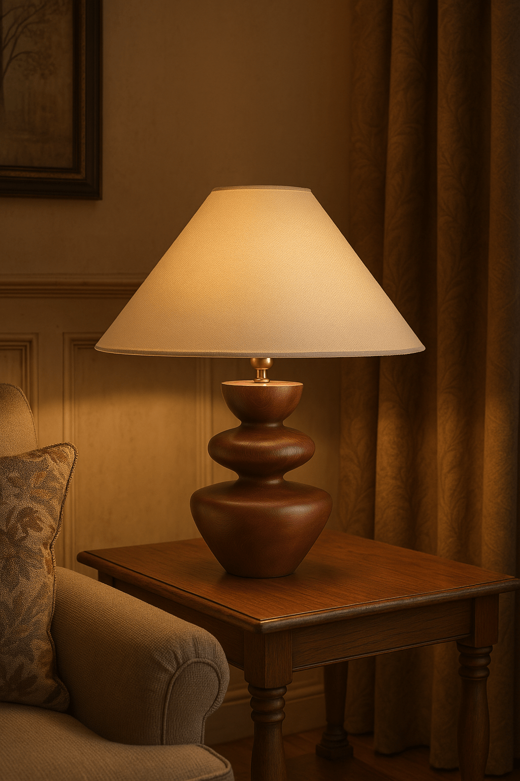 Ombra Totem Table Lamp