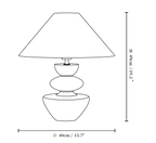 Ombra Totem Table Lamp