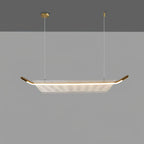 One Word Acrylic Pendant Light