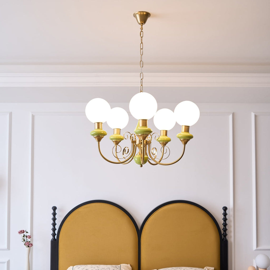 Onyx Chandelier