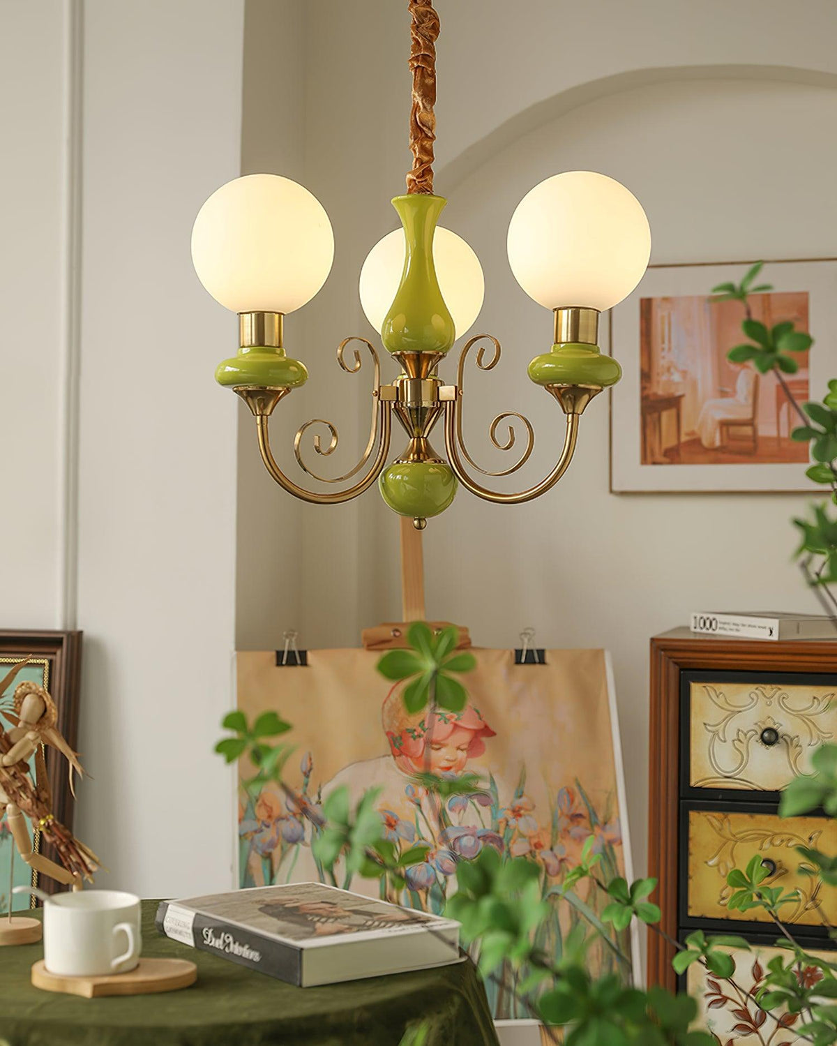 Onyx Chandelier
