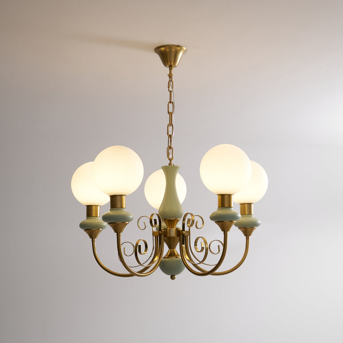 Onyx Chandelier