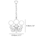 Onyx Chandelier