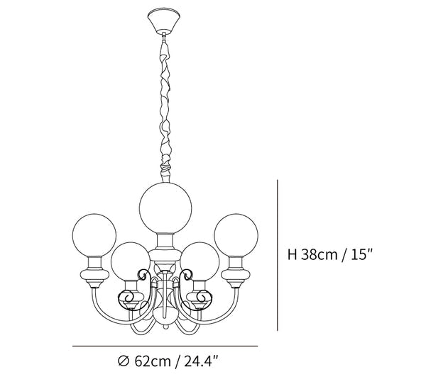 Onyx Chandelier