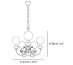 Onyx Chandelier